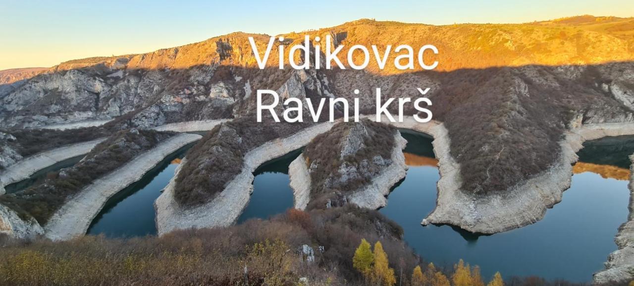 Markove Kolibe 1, Uvac,Vecaa 셰니차 외부 사진